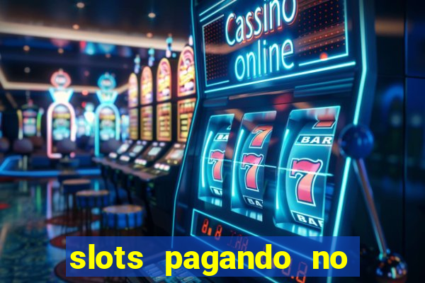 slots pagando no cadastro saque free facebook
